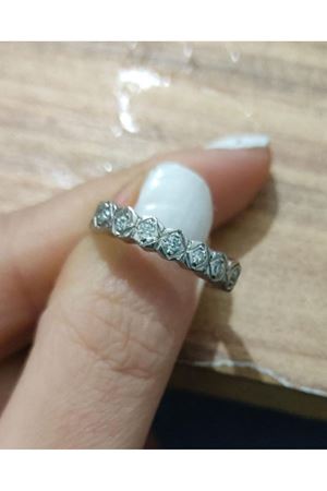 Vintage tasarım Pırlanta Alyans