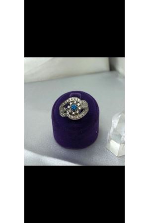 Antika Daniel Salyangoz Modeli Pırlanta Yüzük