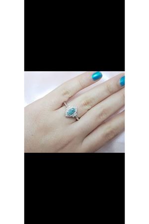 Antika Smyrna Zümrütlü Mekik Yüzük