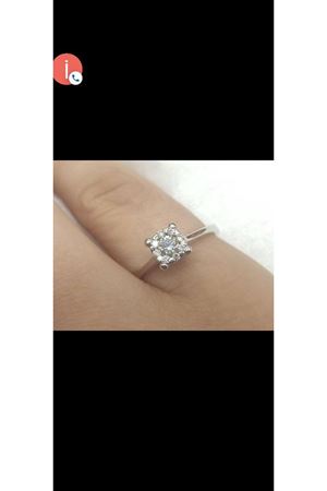 İkinci El Tektaş Pırlanta Koronet Yüzük