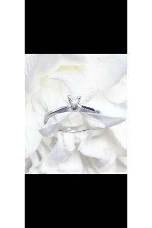 İkinci El Blue Diamond Tektaş Pırlanta Yüzük