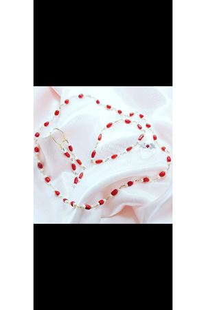 El İşi İnci Mercan Kolye