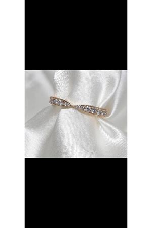 Eski El İşi Özel Tasarım Alyans Modeli Pırlanta Yüzük