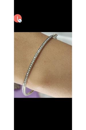 İkinci El Pırlanta Taşlı Kelepçe