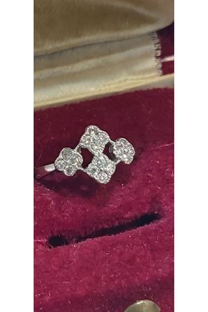 İkinci El Özel Üretim Baklava Modeli Yonca Temalı Yüzük