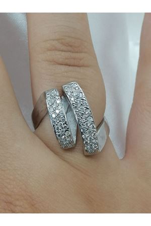 Antika Platin Modeli Esli Pırlanta Yüzük