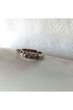 Vintage tasarım Pırlanta Alyans 2