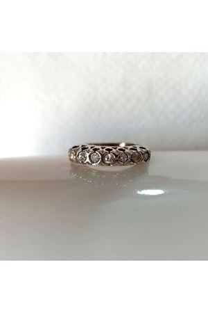 Vintage tasarım Pırlanta Alyans 2