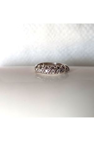 Vintage tasarım Pırlanta Alyans 3