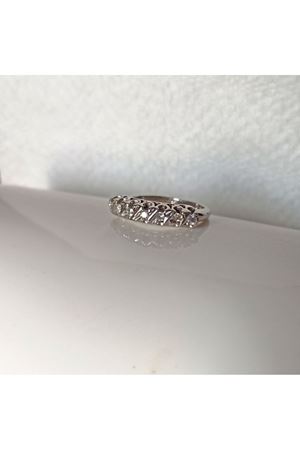 Vintage tasarım Pırlanta Alyans 3