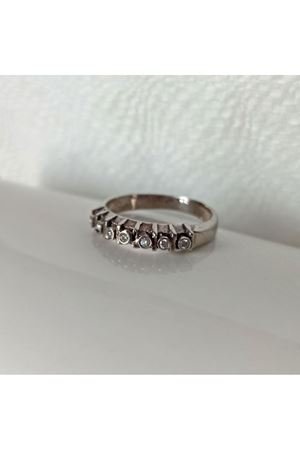 Vintage tasarım Pırlanta Alyans 4