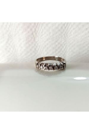 Vintage tasarım Pırlanta Alyans 4