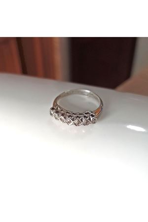 Vintage tasarım Pırlanta Alyans 5