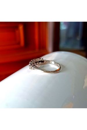 Vintage tasarım Pırlanta Alyans 5