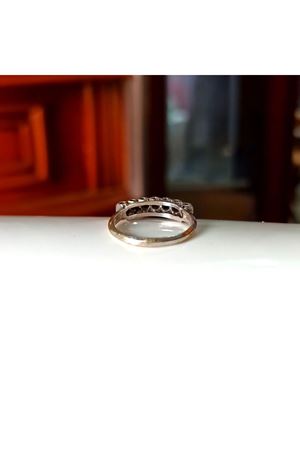 Vintage tasarım Pırlanta Alyans 5