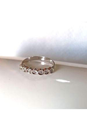 Vintage tasarım Pırlanta Alyans 6