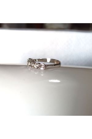 Vintage tasarım Pırlanta Alyans 6