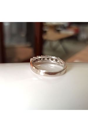 Vintage tasarım Pırlanta Alyans 7