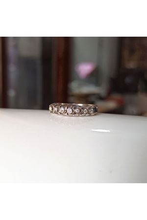 Vintage tasarım Pırlanta Alyans 7