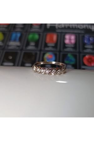 Vintage tasarım Pırlanta Alyans 9