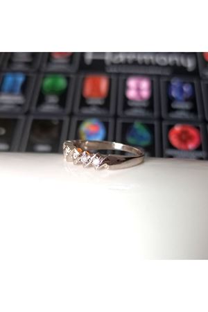 Vintage tasarım Pırlanta Alyans 9