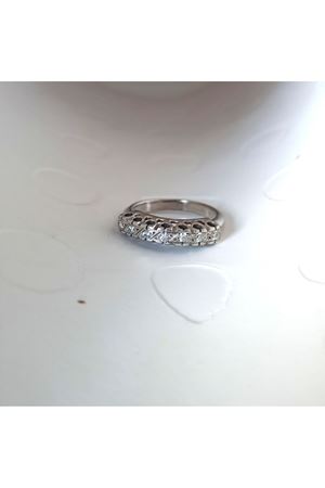 Vintage tasarım Pırlanta Alyans 8