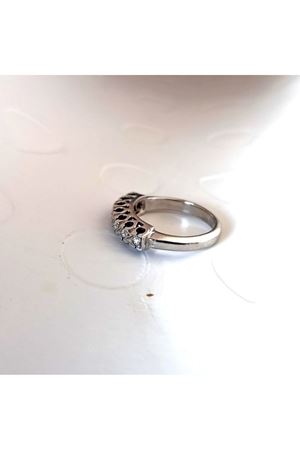 Vintage tasarım Pırlanta Alyans 8