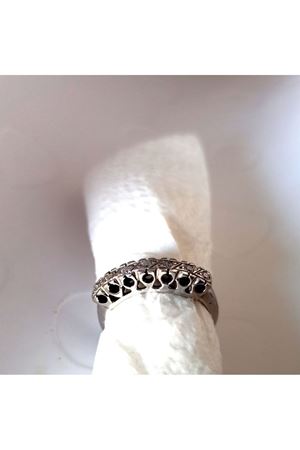 Vintage tasarım Pırlanta Alyans 8