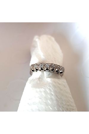 Vintage tasarım Pırlanta Alyans 8