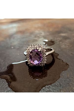 Ametist Anturaj  Velvet Yüzük