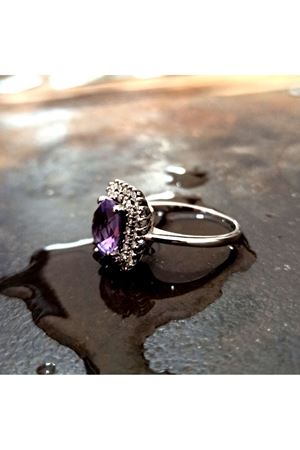 Ametist Anturaj  Velvet Yüzük