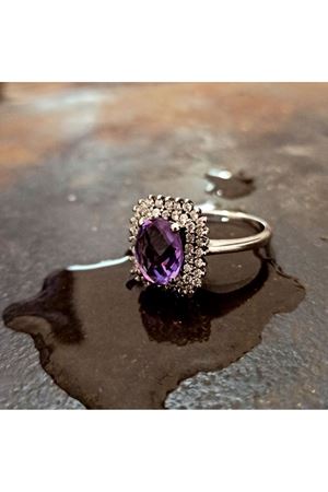 Ametist Anturaj  Velvet Yüzük