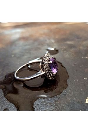 Ametist Anturaj  Velvet Yüzük