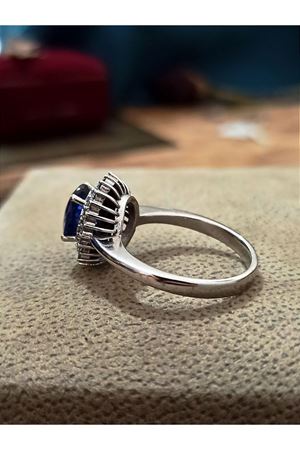Antika Tanzanit Çift Sıralı Dream Yüzük