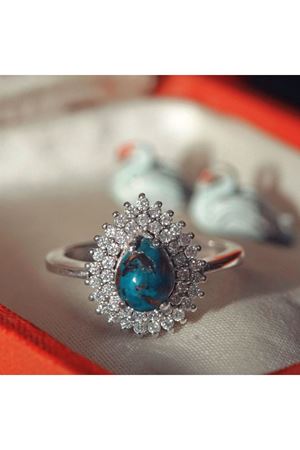 Firuze Anturaj Zühre Yüzük