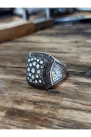 İkinci El Özel Üretim Pırlanta Elmas Taşlı Yüzük