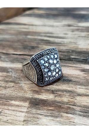 İkinci El Özel Üretim Pırlanta Elmas Taşlı Yüzük