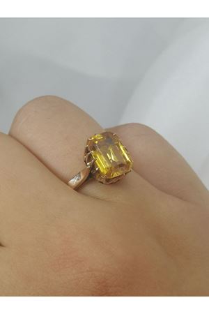 Antika El İşi Strin Yüzük