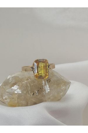 Antika El İşi Strin Yüzük