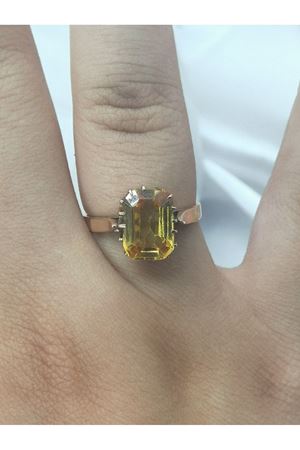 Antika El İşi Strin Yüzük