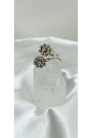 Antika Elişi Çiçek Model