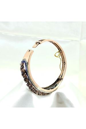 Antika Elmas Taşlı Mineli Kelepçe Üretim