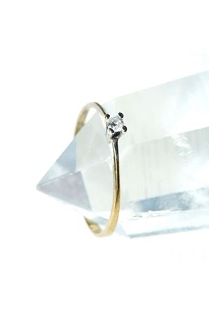 İkinci el pırlanta Tektaş yüzük