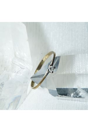 İkinci el pırlanta Tektaş yüzük