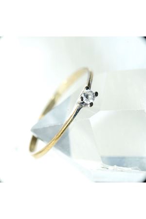 İkinci el pırlanta Tektaş yüzük