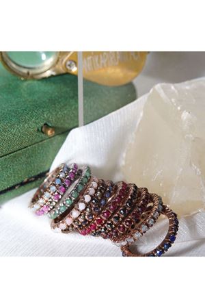 Tam Tur Doğal Taşlı Alyans