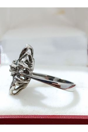 Platin modeli Vintage Tasarım  Yüzük