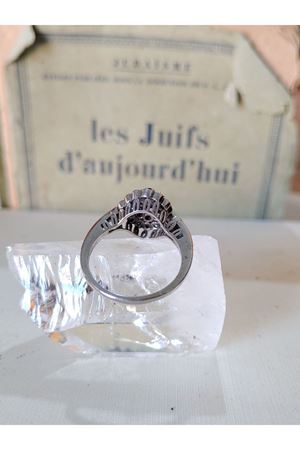 Salyangoz Yakut-Safir Pırlanta Yüzük