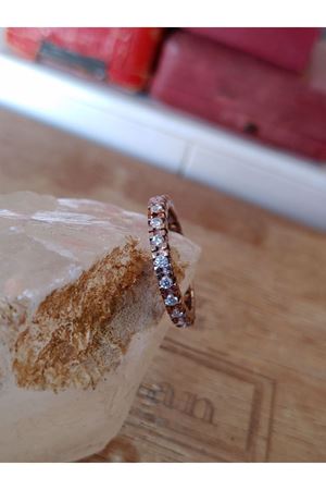 Tam Tur Pırlanta Alyans