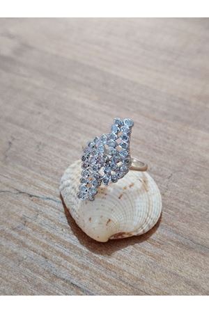 Vintage Tasarım  Platin Modeli  Simetrik Mekik  Pırlanta Yüzük